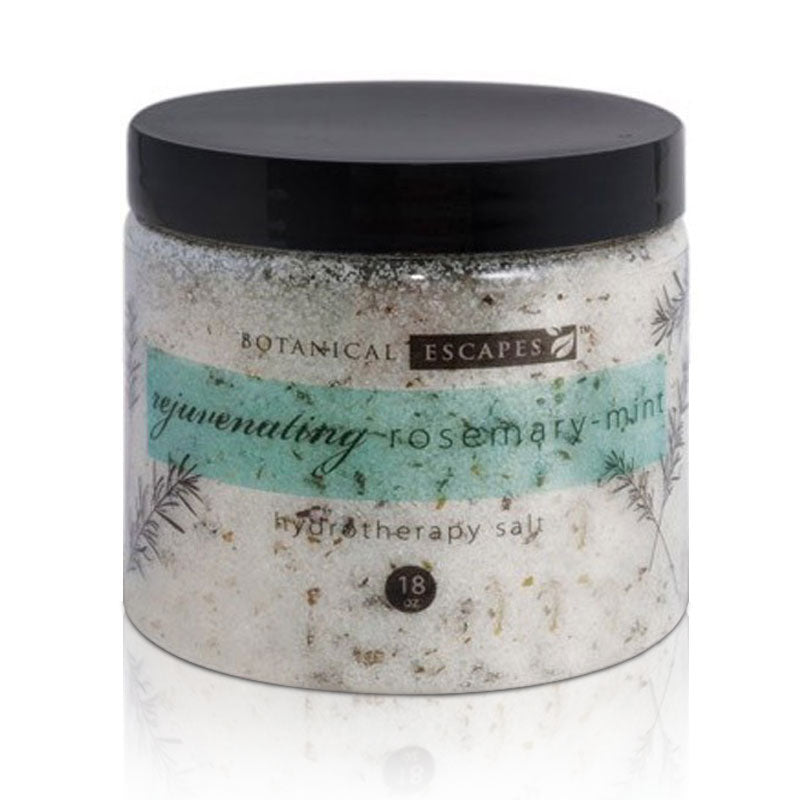 Botanical Escapes Rosemary Mint Hydrotherapy Salt 18 oz